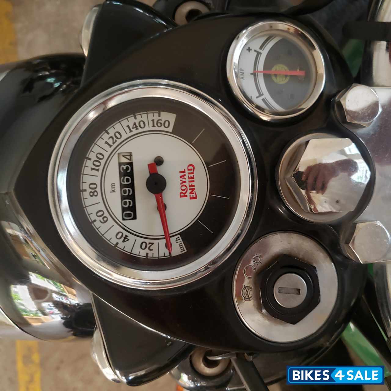 Royal Enfield Classic 350 Redditch Green