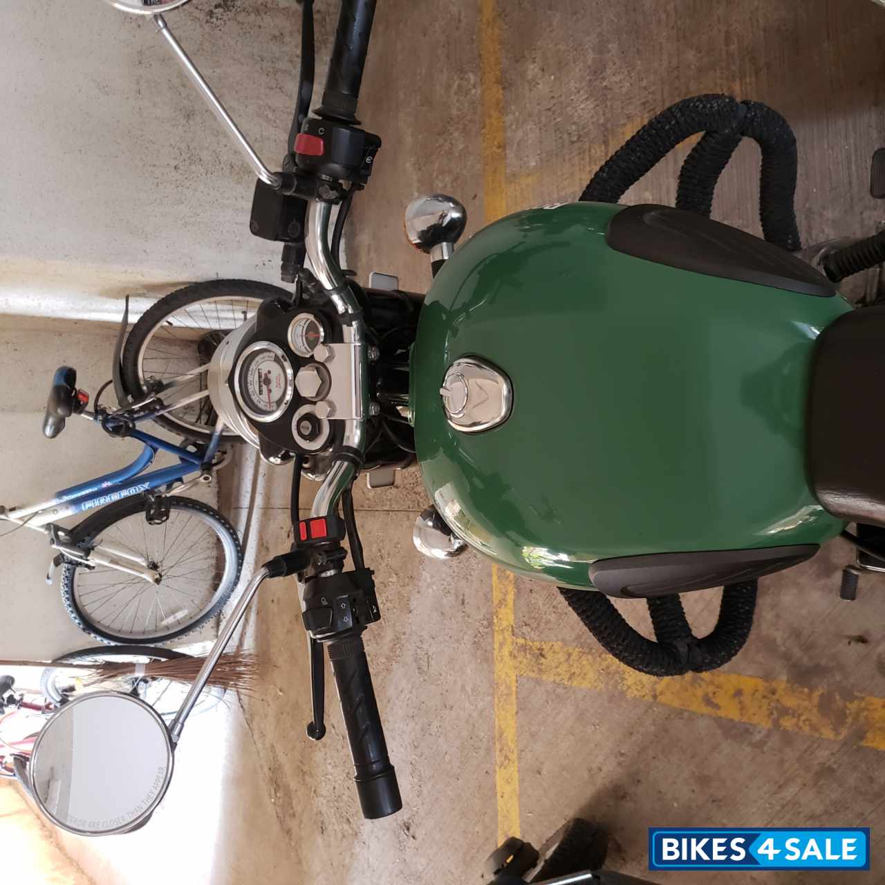 Royal Enfield Classic 350 Redditch Green