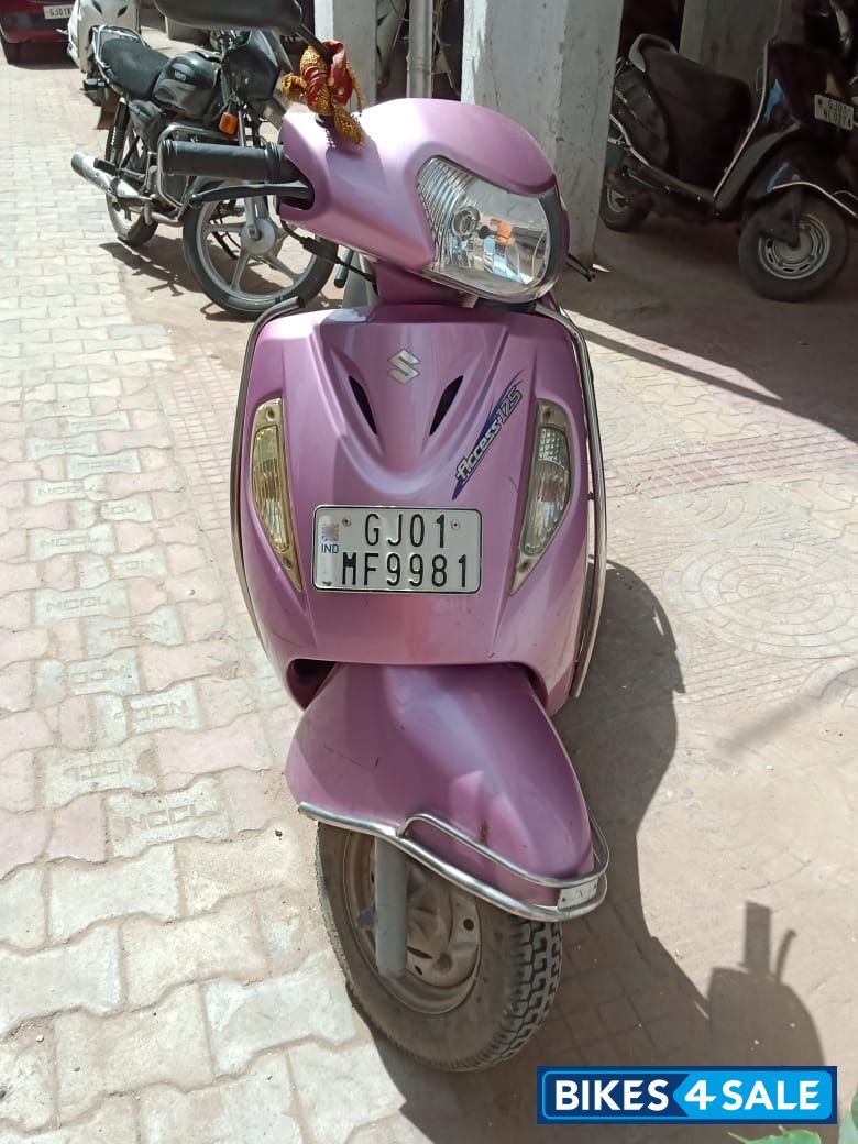 Purpole Suzuki Access 125