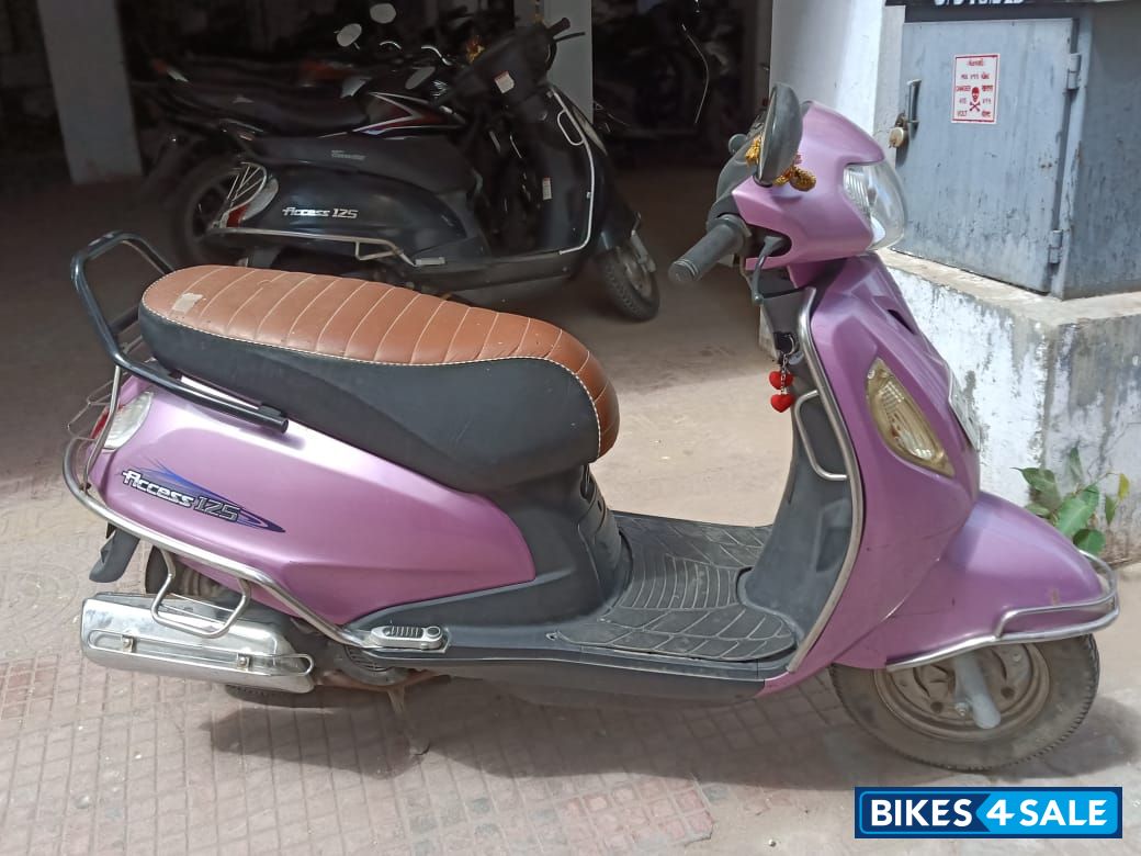Purpole Suzuki Access 125