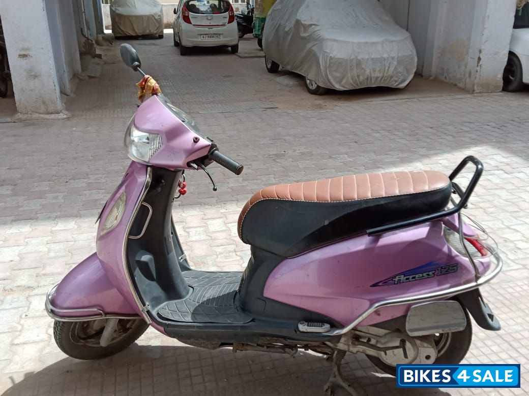 Purpole Suzuki Access 125