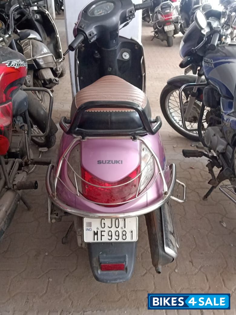 Purpole Suzuki Access 125