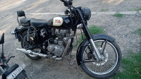 Black Royal Enfield Classic 350