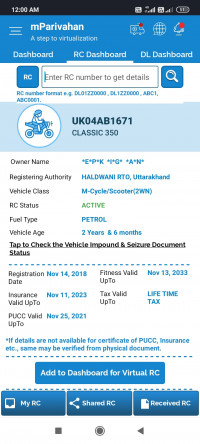 Black Royal Enfield Classic 350