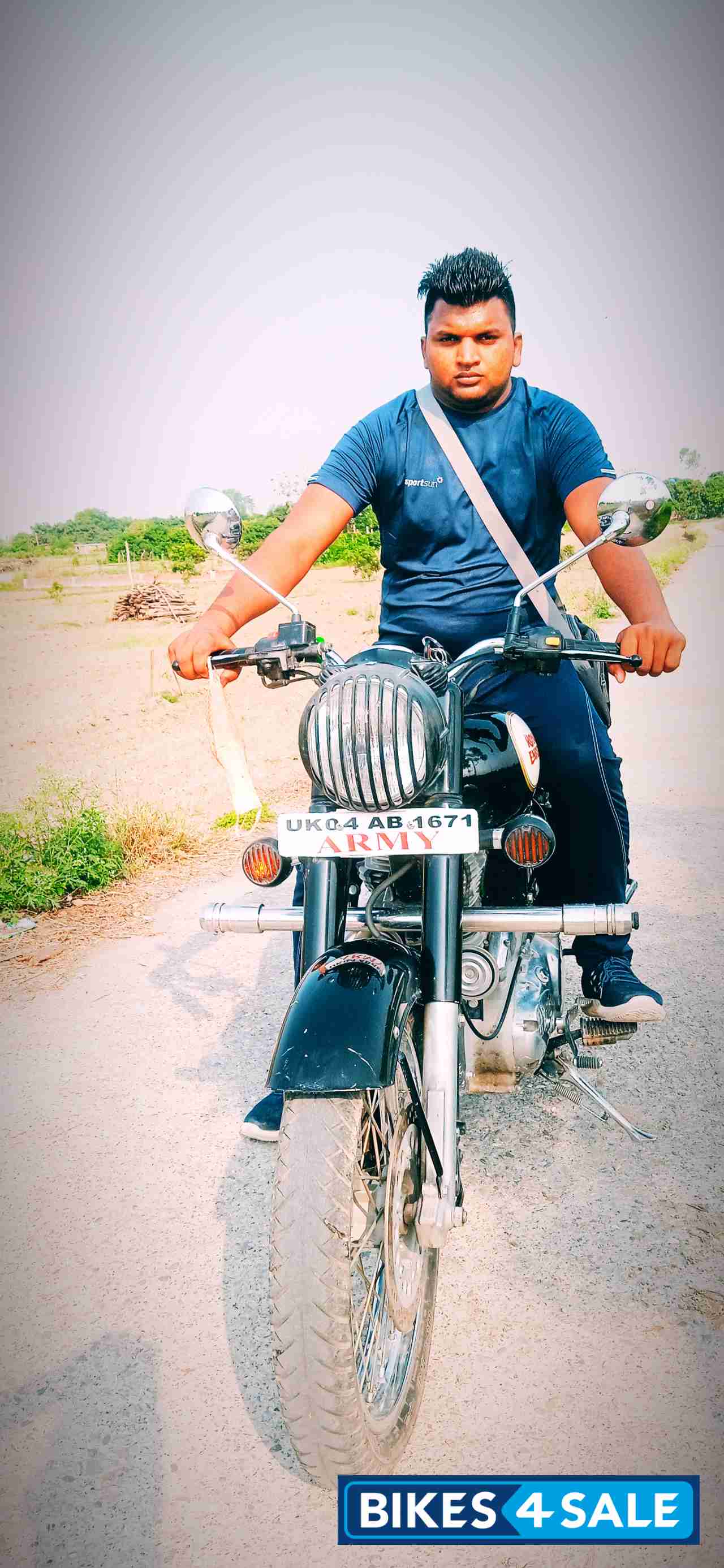 Black Royal Enfield Classic 350