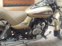 Golden Beige Bajaj Avenger Cruise 220