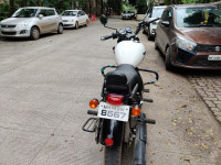 White Royal Enfield Thunderbird X 350