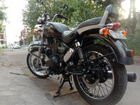 Lightning Black Royal Enfield Thunderbird 350