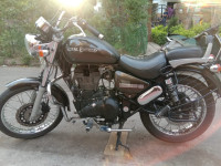 Lightning Black Royal Enfield Thunderbird 350