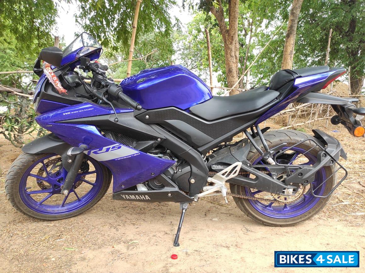 Yamaha YZF R15 V3 BS6