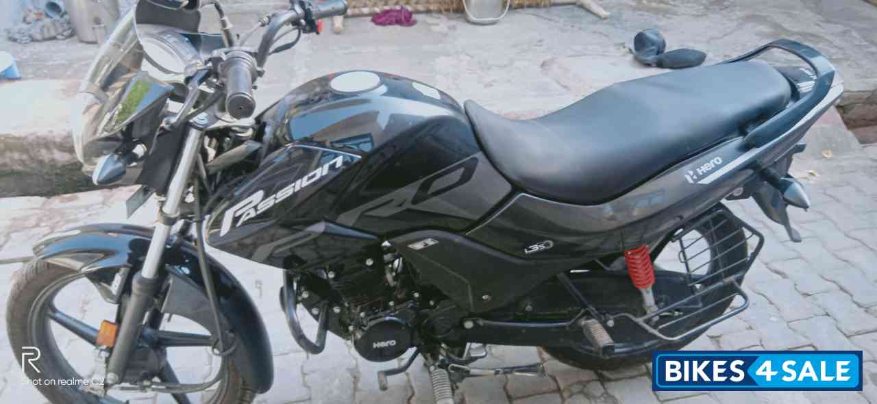 Hero Passion Pro BS6