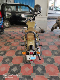 Royal Enfield Classic Desert Storm 2015 Model