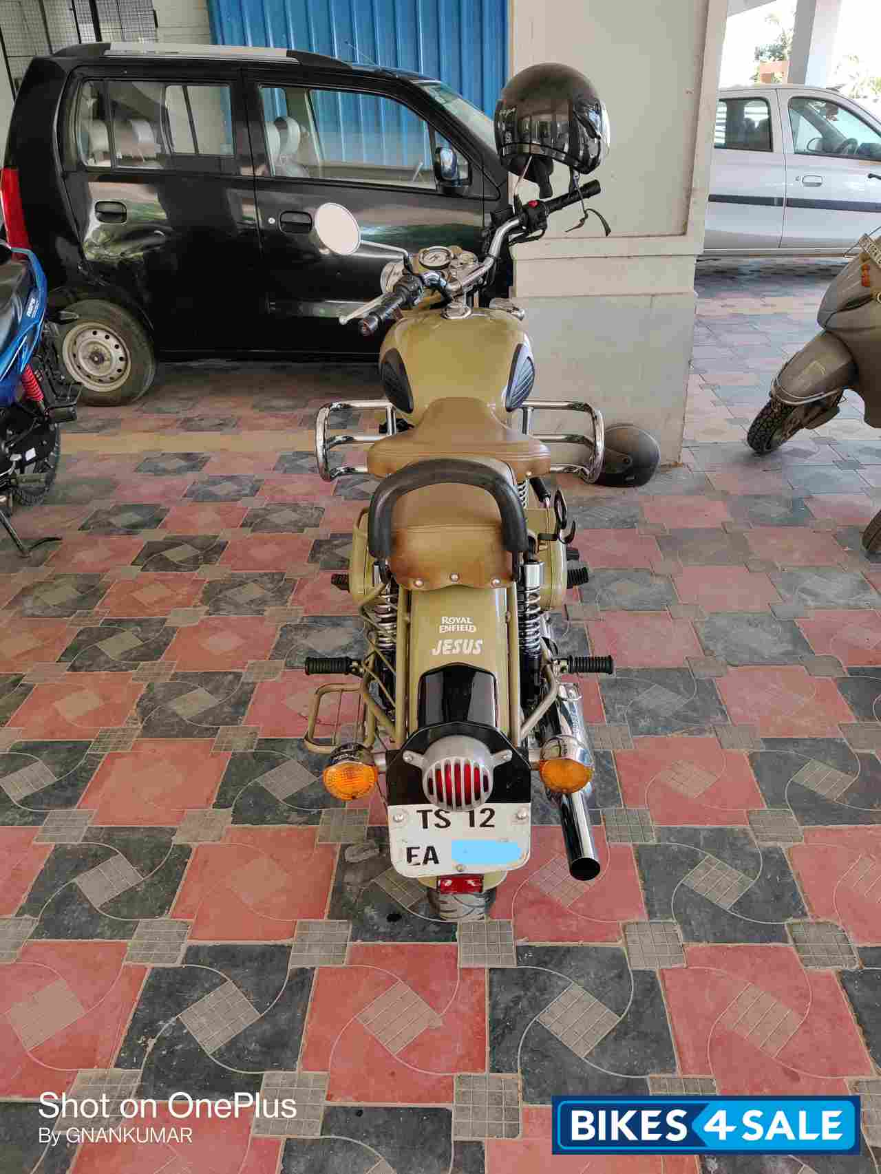 Royal Enfield Classic Desert Storm