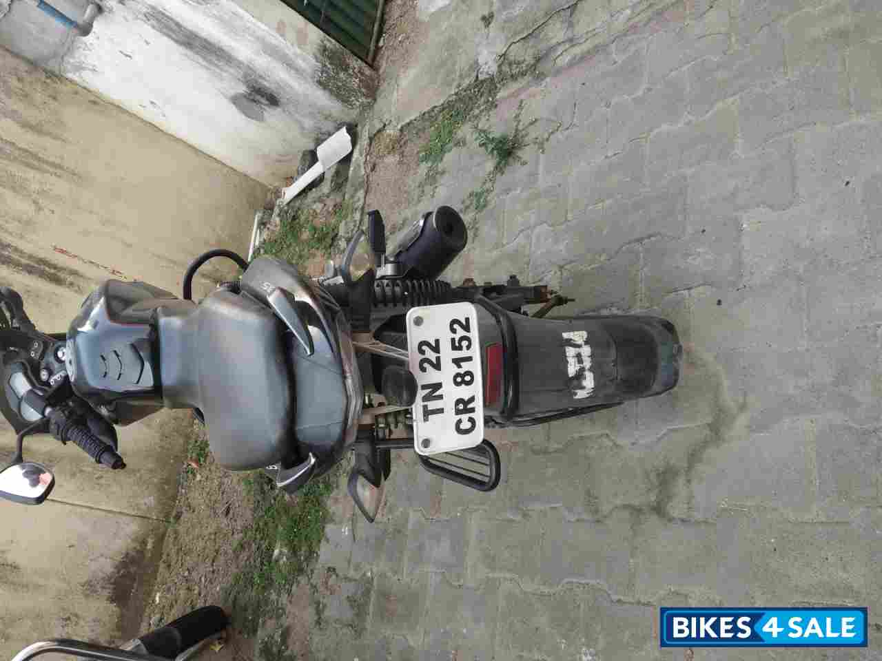 Black Bajaj Pulsar 135LS