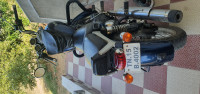 Blue Royal Enfield Thunderbird TwinSpark 350