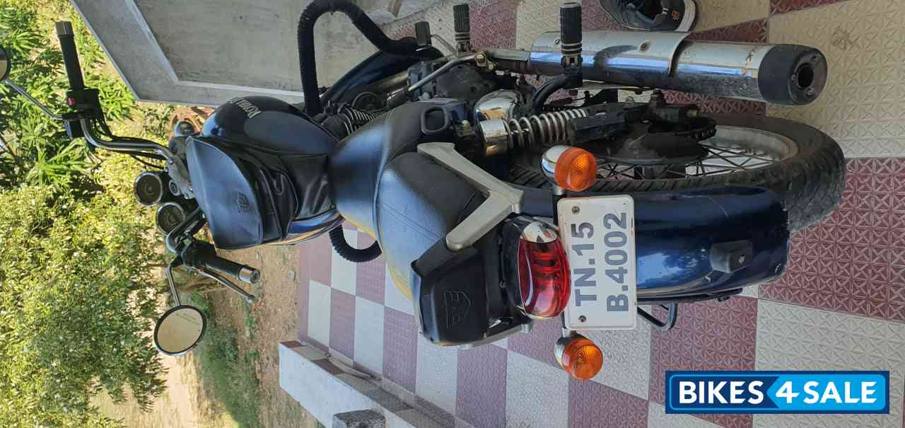 Blue Royal Enfield Thunderbird TwinSpark 350