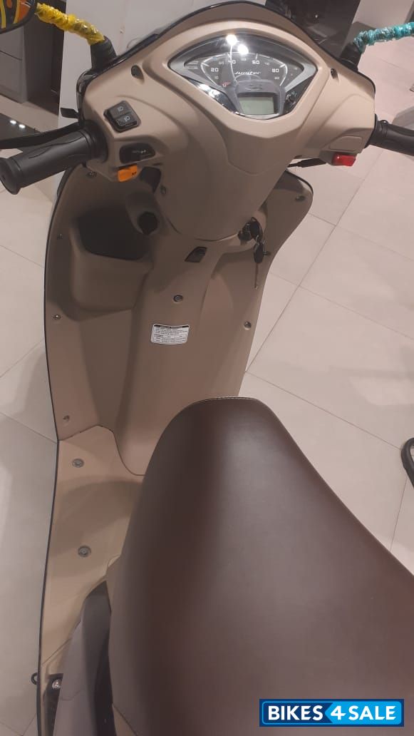 Blue TVS Jupiter ZX BS6