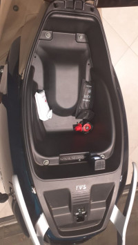 Blue TVS Jupiter ZX BS6