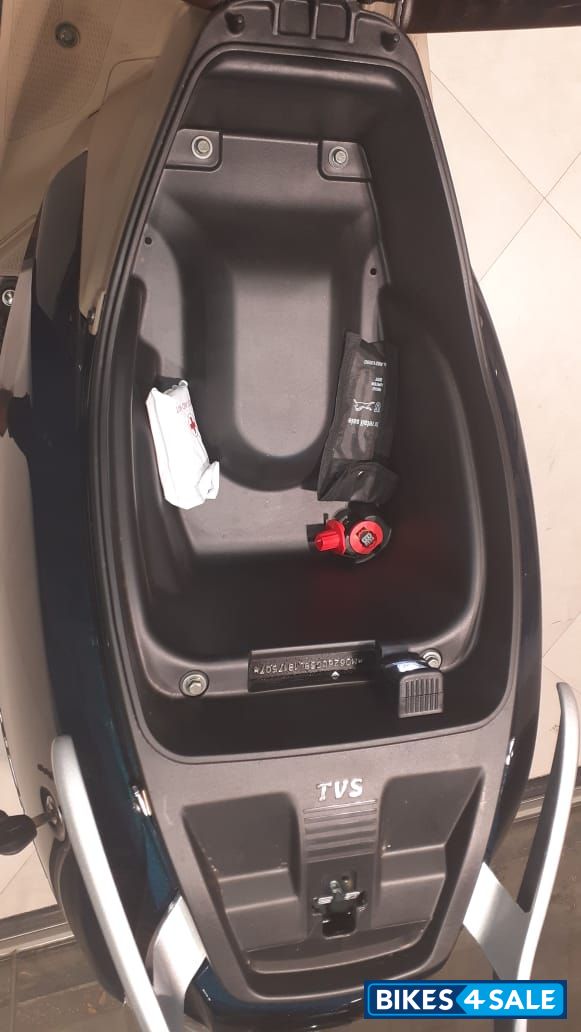 Blue TVS Jupiter ZX BS6