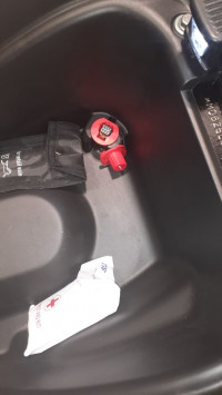 Blue TVS Jupiter ZX BS6