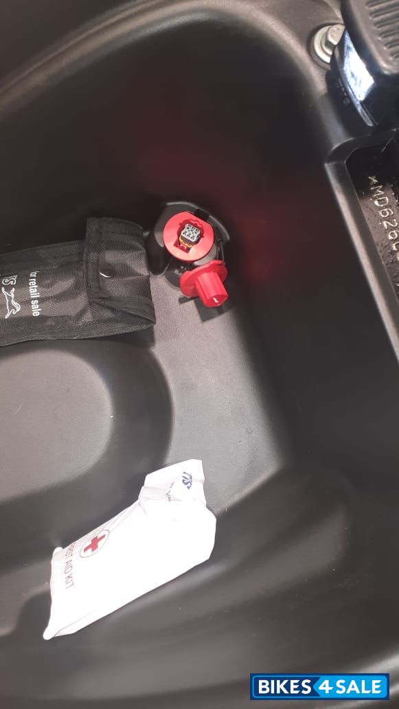 Blue TVS Jupiter ZX BS6