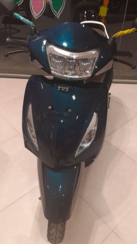 Blue TVS Jupiter ZX BS6