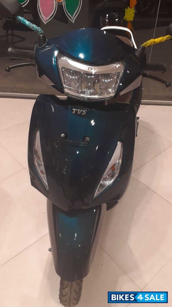 Blue TVS Jupiter ZX BS6