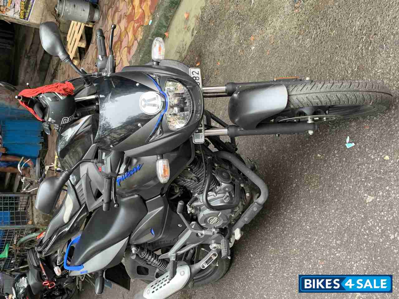 Neon Blue Bajaj Pulsar 125 Neon Neon Blue Bajaj Pulsar 125 Neon