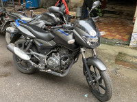 Neon Blue Bajaj Pulsar 125 Neon