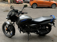 Neon Blue Bajaj Pulsar 125 Neon