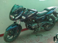 Blue Bajaj Pulsar 180 DTSi