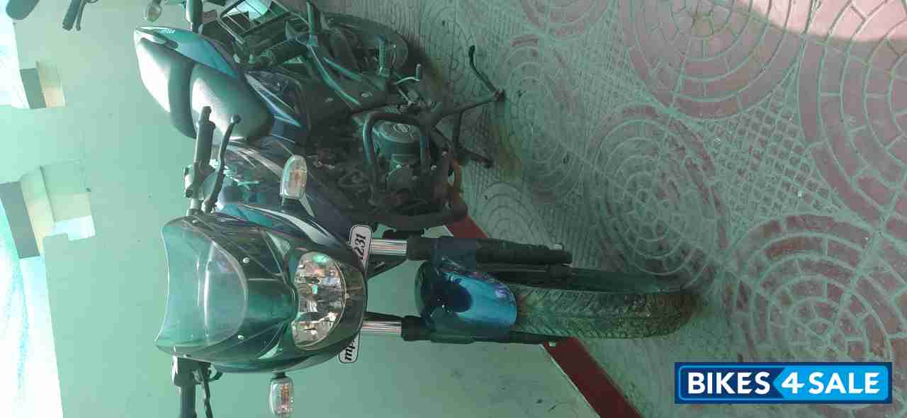 Blue Bajaj Pulsar 180 DTSi Blue Bajaj Pulsar 180 DTSi