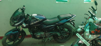 Blue Bajaj Pulsar 180 DTSi