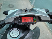 Grey Suzuki Intruder 150