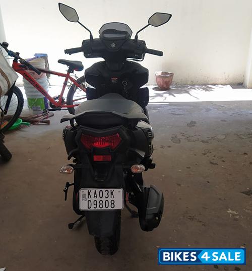 Black Yamaha  RAY ZR 125