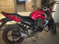 Red Yamaha FZ16