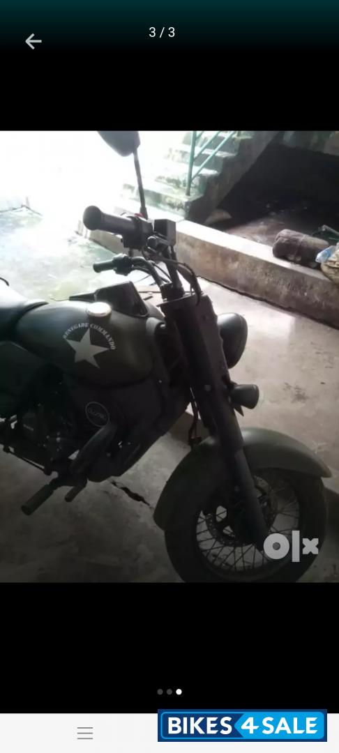 Bottle Green UM Renegade Commando