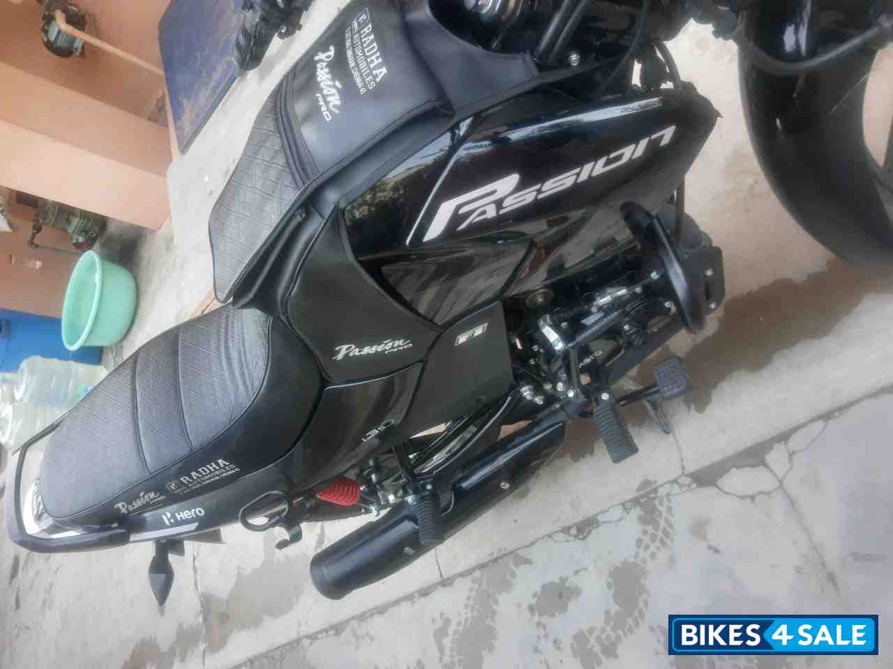 Hero Passion Pro BS6