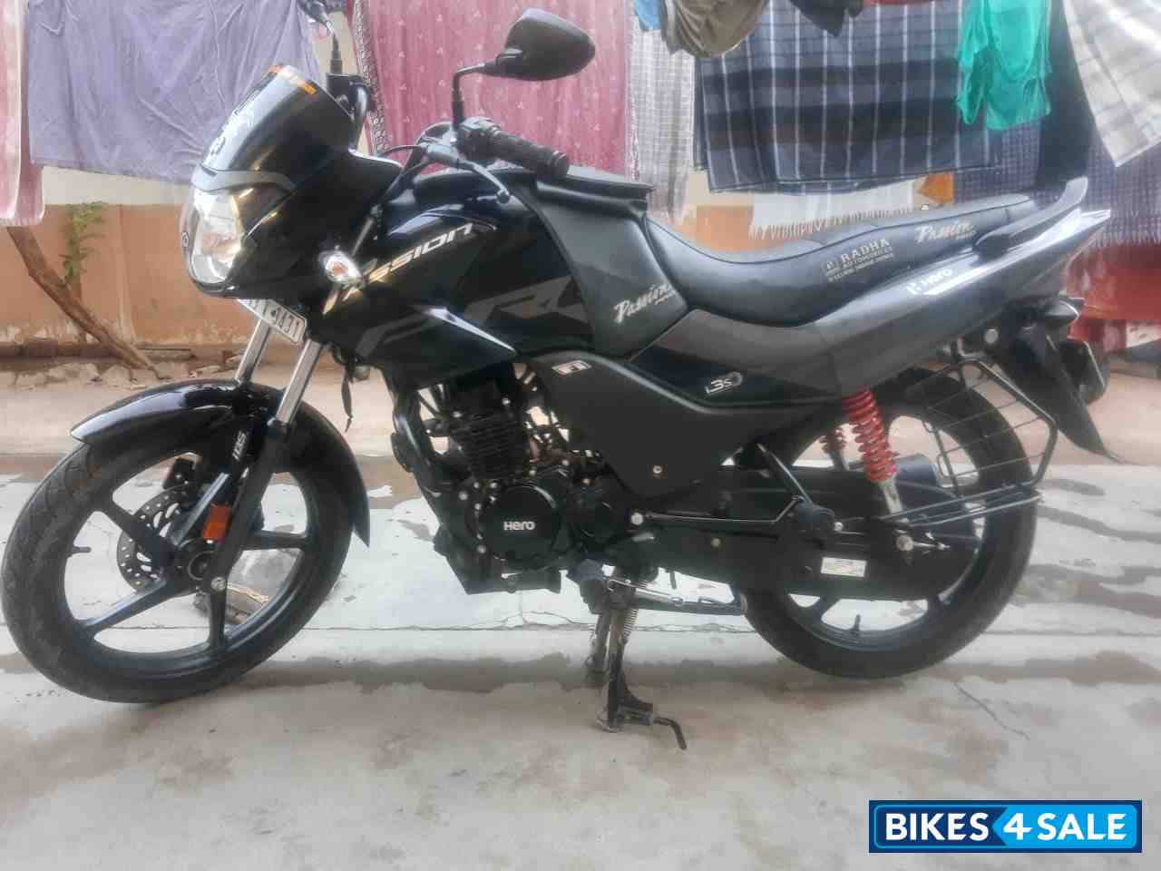 Hero Passion Pro BS6