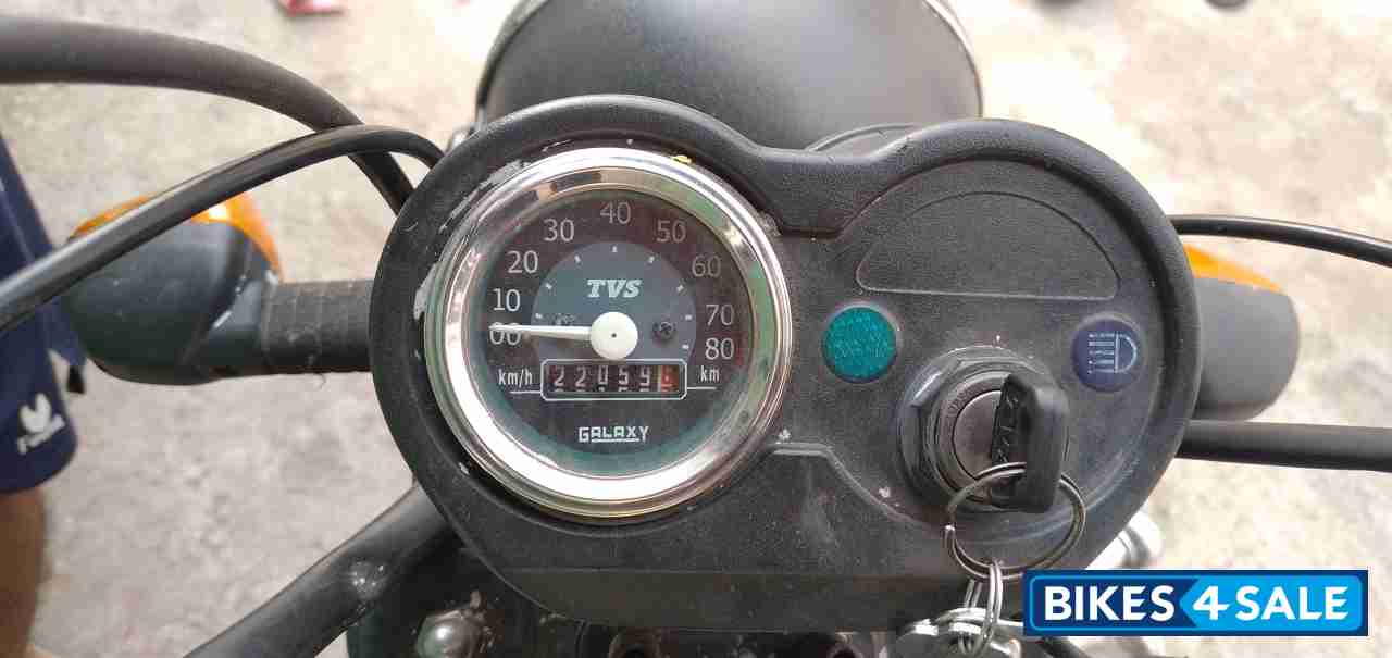 Blue TVS XL Super Heavy Duty