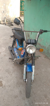 Blue TVS XL Super Heavy Duty