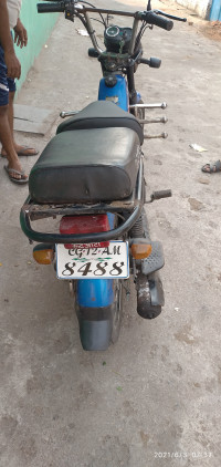 Blue TVS XL Super Heavy Duty