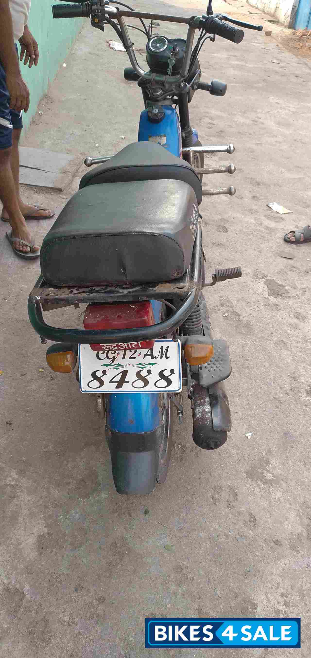 Blue TVS XL Super Heavy Duty