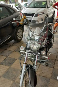 Auburn Black Bajaj Avenger Cruise 220