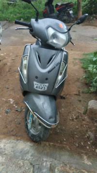 Grey Suzuki Access 125