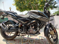 Gray Bajaj Pulsar NS 160 BS6