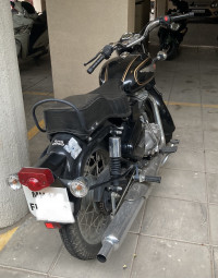 Black Royal Enfield Bullet Standard 350