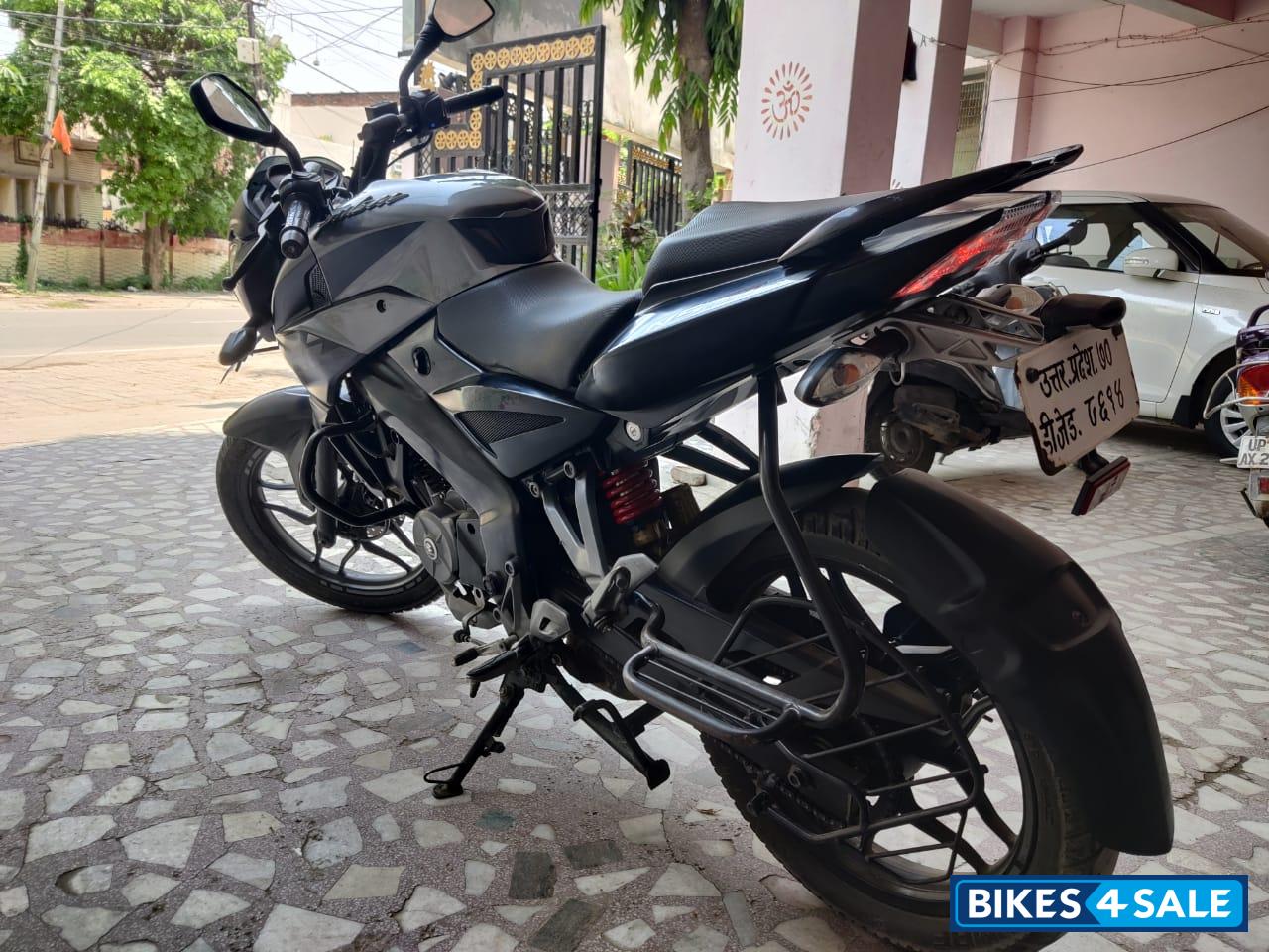 Grey Bajaj Pulsar NS 160