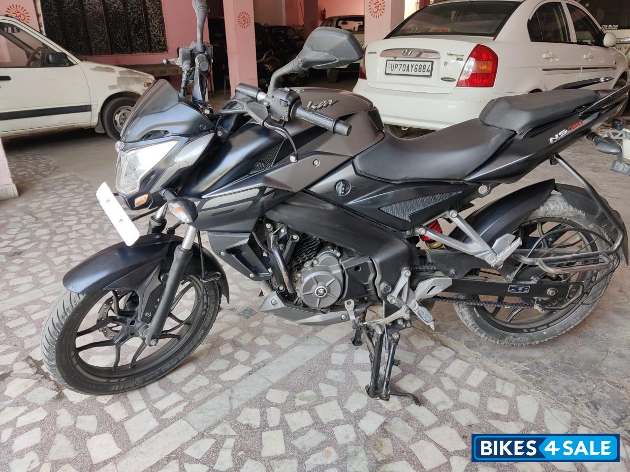 Grey Bajaj Pulsar NS 160