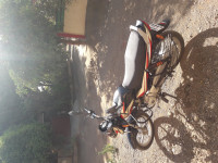 Black Bajaj CT100 ES BS6